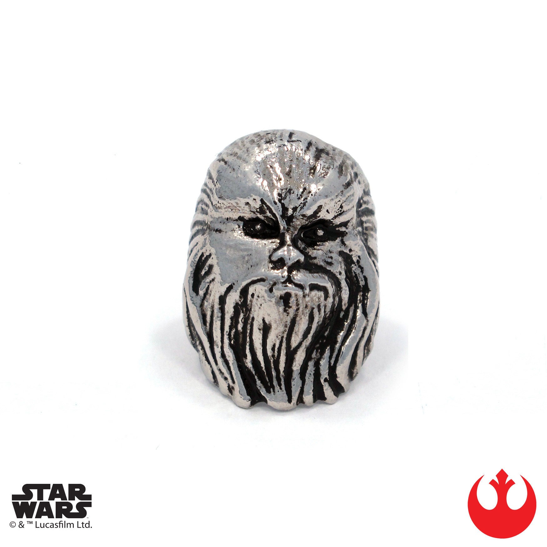 ��HANCHOLO/�ϥ����� �� STAR WARS/����������������CHEWBACCA RING HCSW13 / SILV