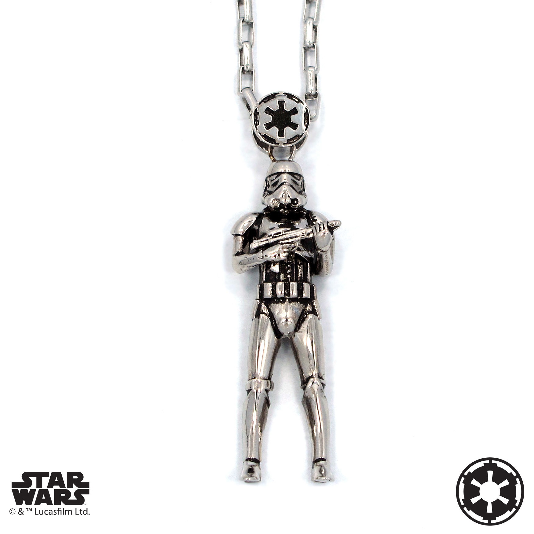 ��HANCHOLO/�ϥ����� �� STAR WARS/����������������STORMTROOPER PENDANT - SHADOW SERIES HCSW12 / SLV