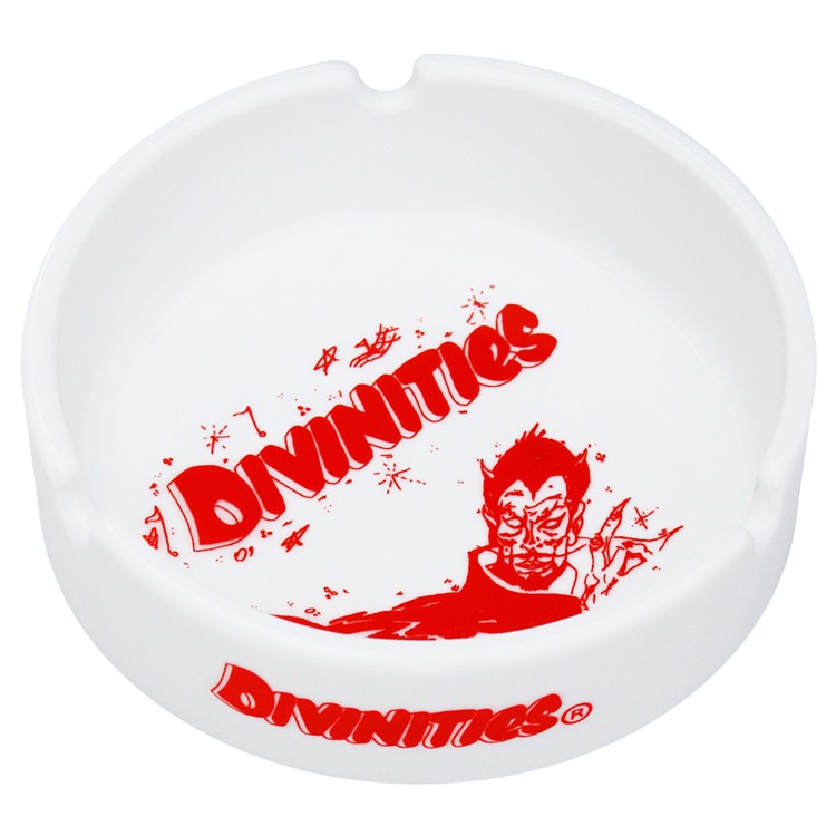 ��DIVINITIES/�ǥ��ӥ˥ƥ�������RED DEVIL ASHTRAY ���� / WHITE �ۥ磻�� ��