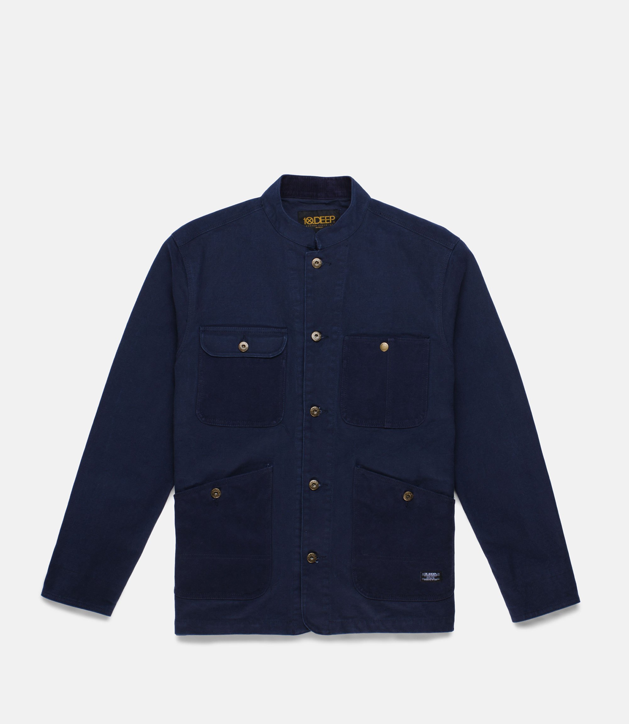10DEEP/テンディープ】BARN JACKET アウタージャケット / NAVY 