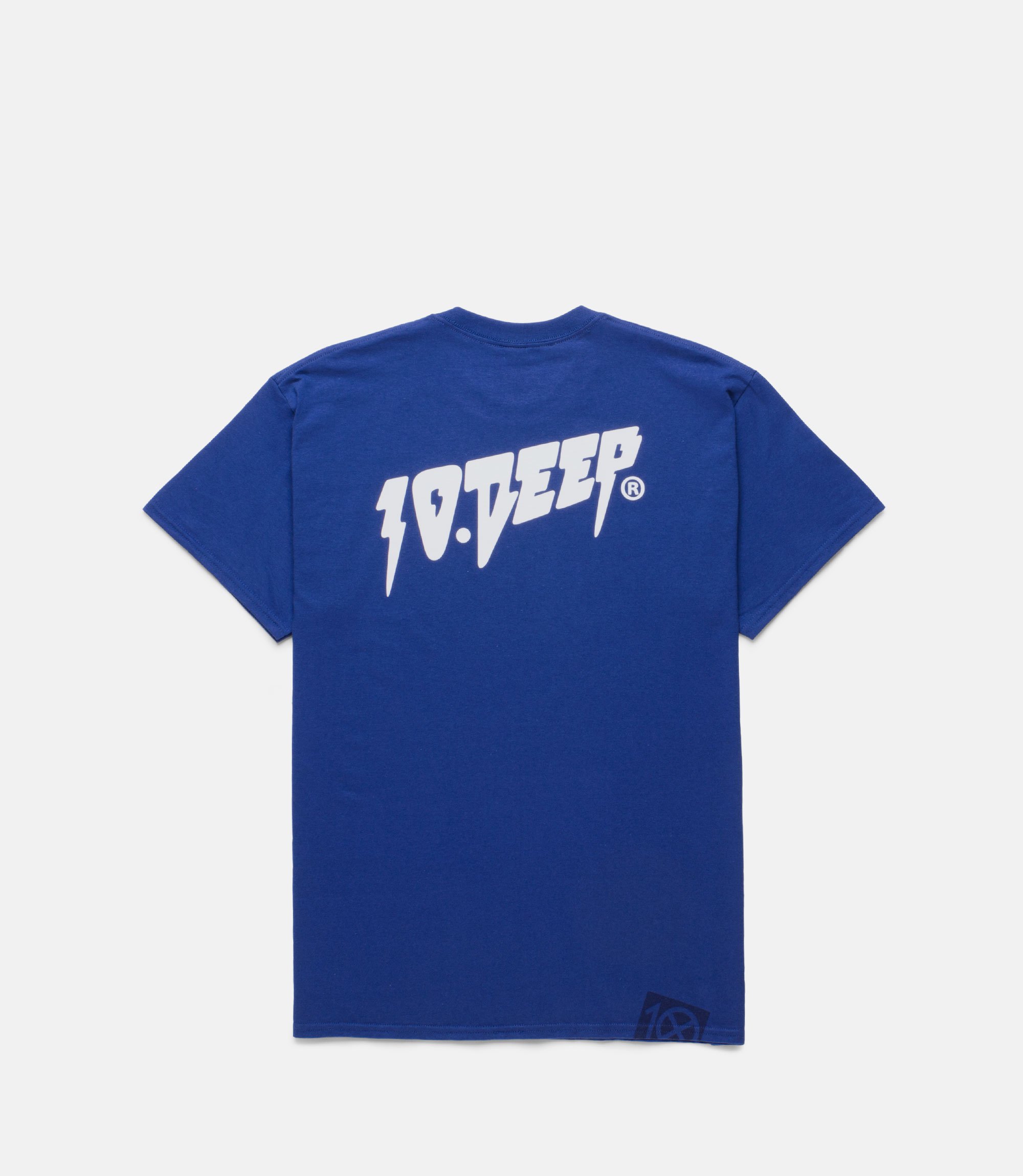 10DEEP/テンディープ】SOUND&FURY Tシャツ / BLUE ブルー 青 | 10DEEP