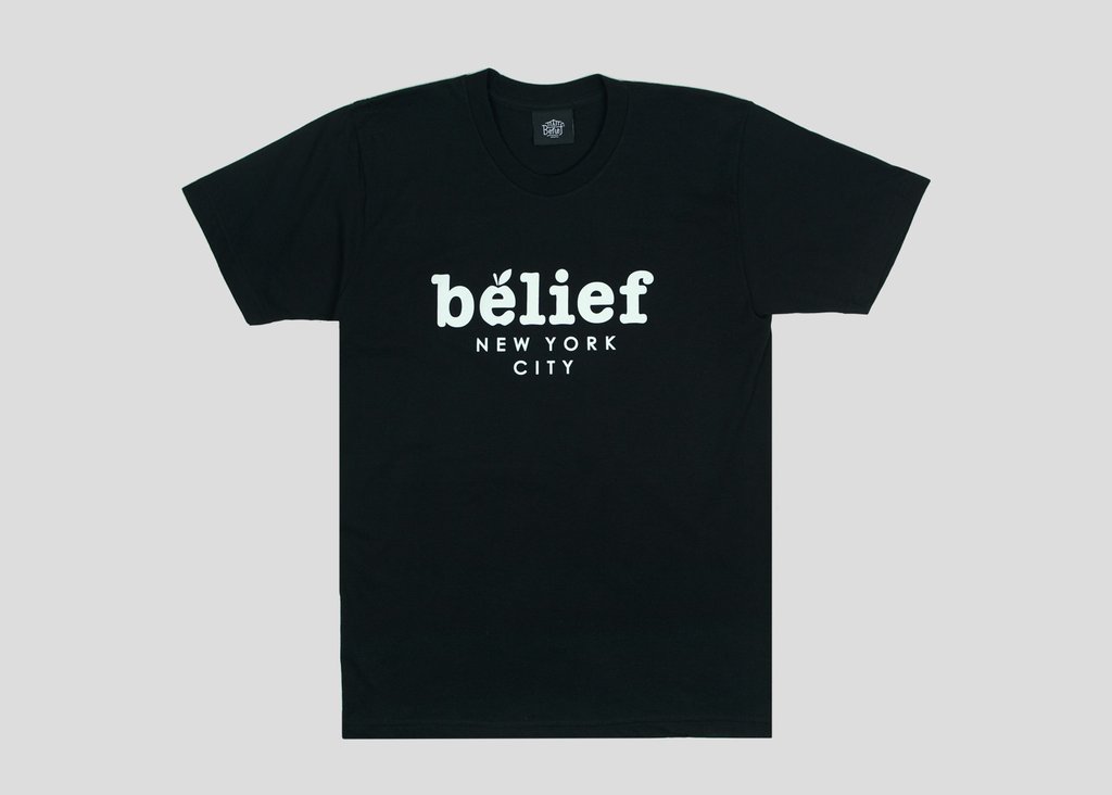 BELIEF NYC/ӥ꡼ե˥塼衼MARKET T-SHIRT T / BLK ֥å 