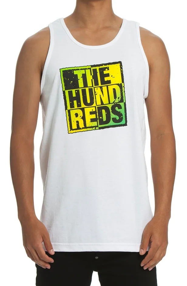 THE HUNDREDS/ϥɥåġRADD TANK 󥯥ȥå / WHITE