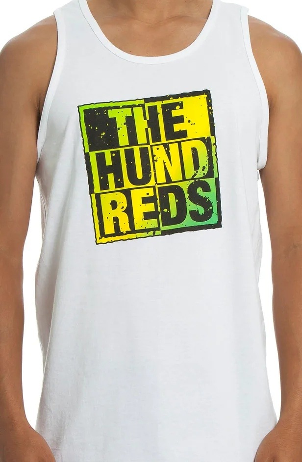 THE HUNDREDS/ϥɥåġRADD TANK 󥯥ȥå / WHITE
