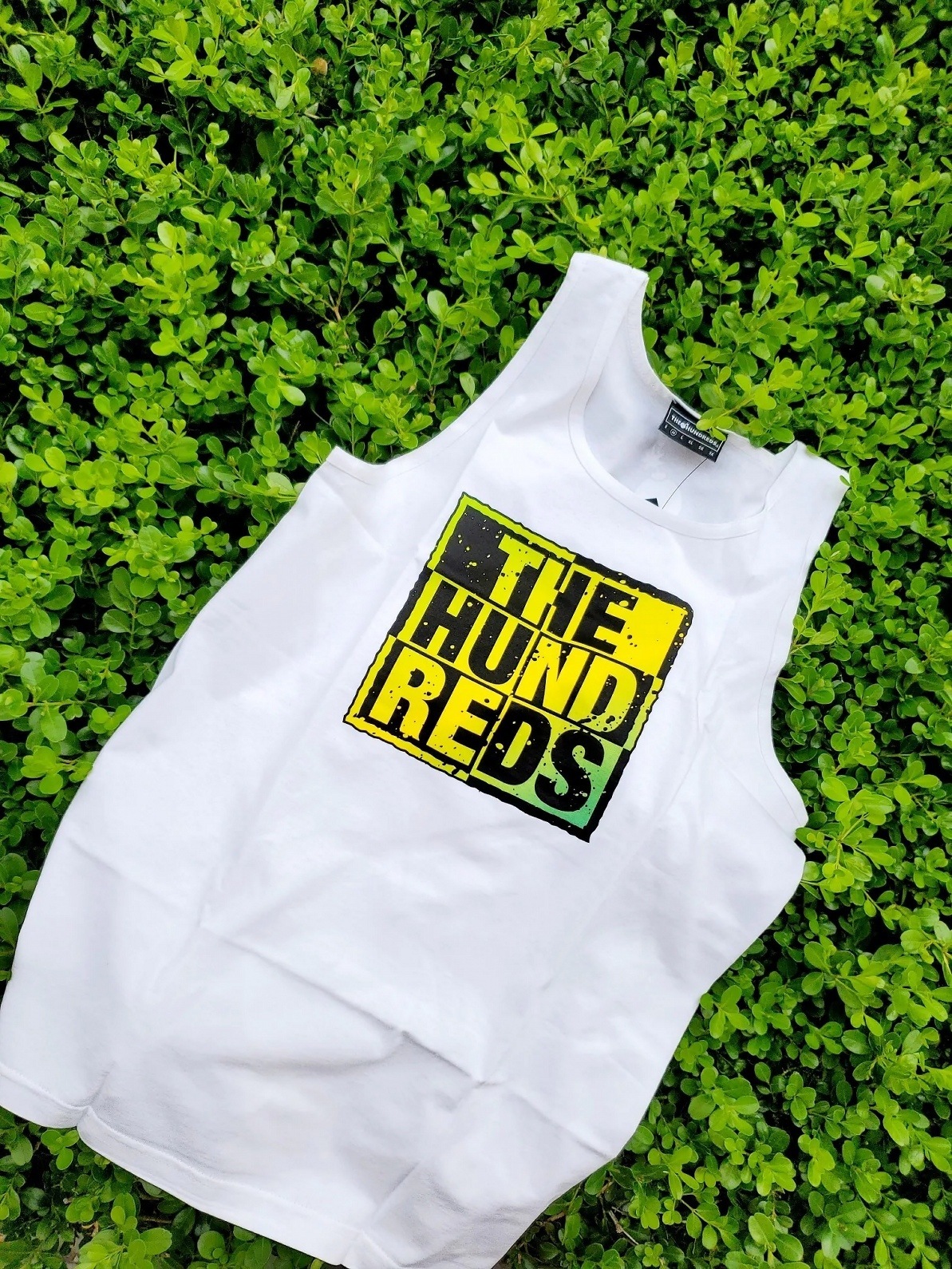 THE HUNDREDS/ϥɥåġRADD TANK 󥯥ȥå / WHITE