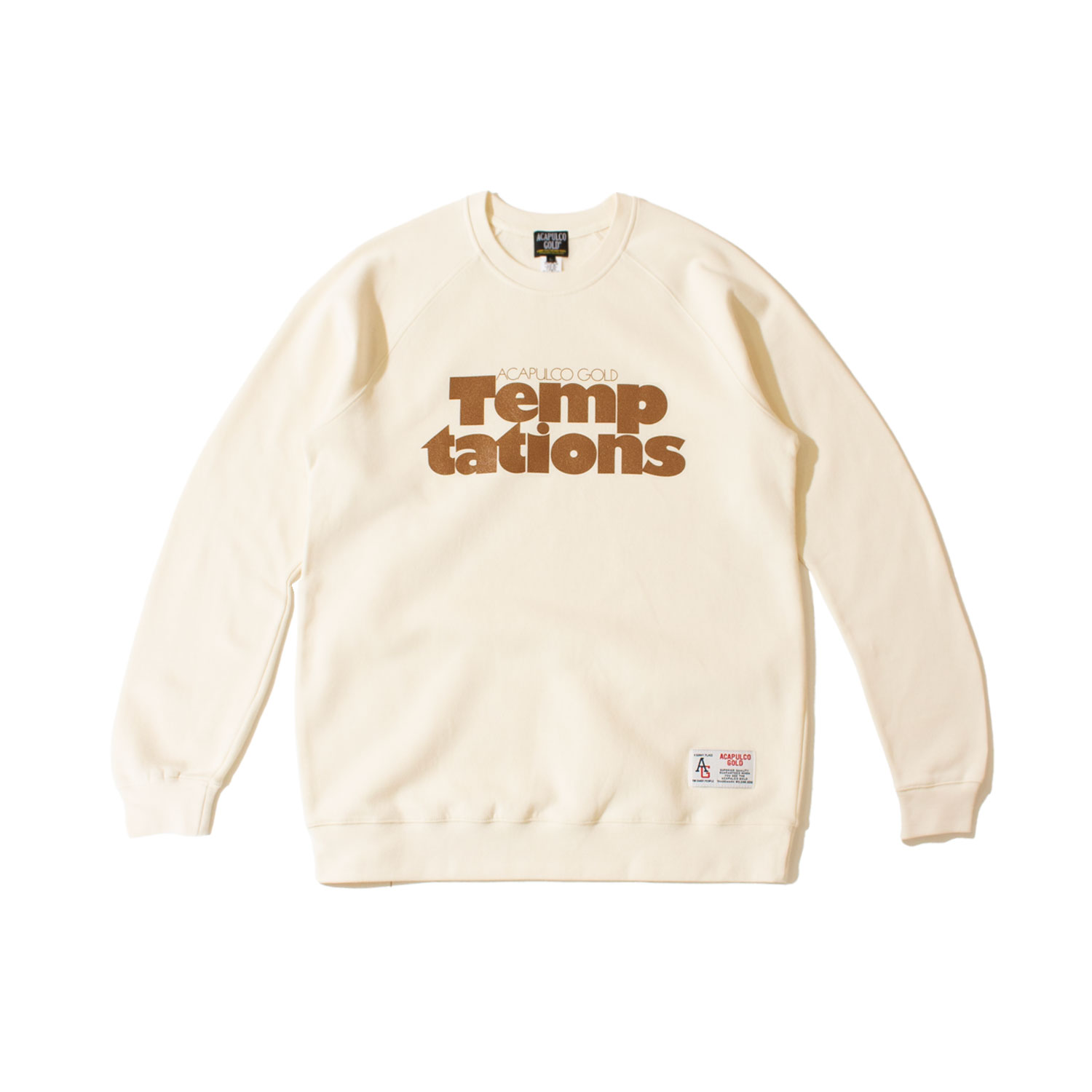 ACAPULCO GOLD/ץ륳 ɡTEMPTATIONS CREW SWEAT 롼å / CREAM