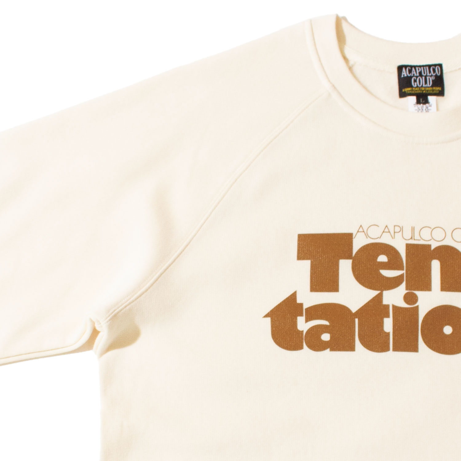 ACAPULCO GOLD/ץ륳 ɡTEMPTATIONS CREW SWEAT 롼å / CREAM