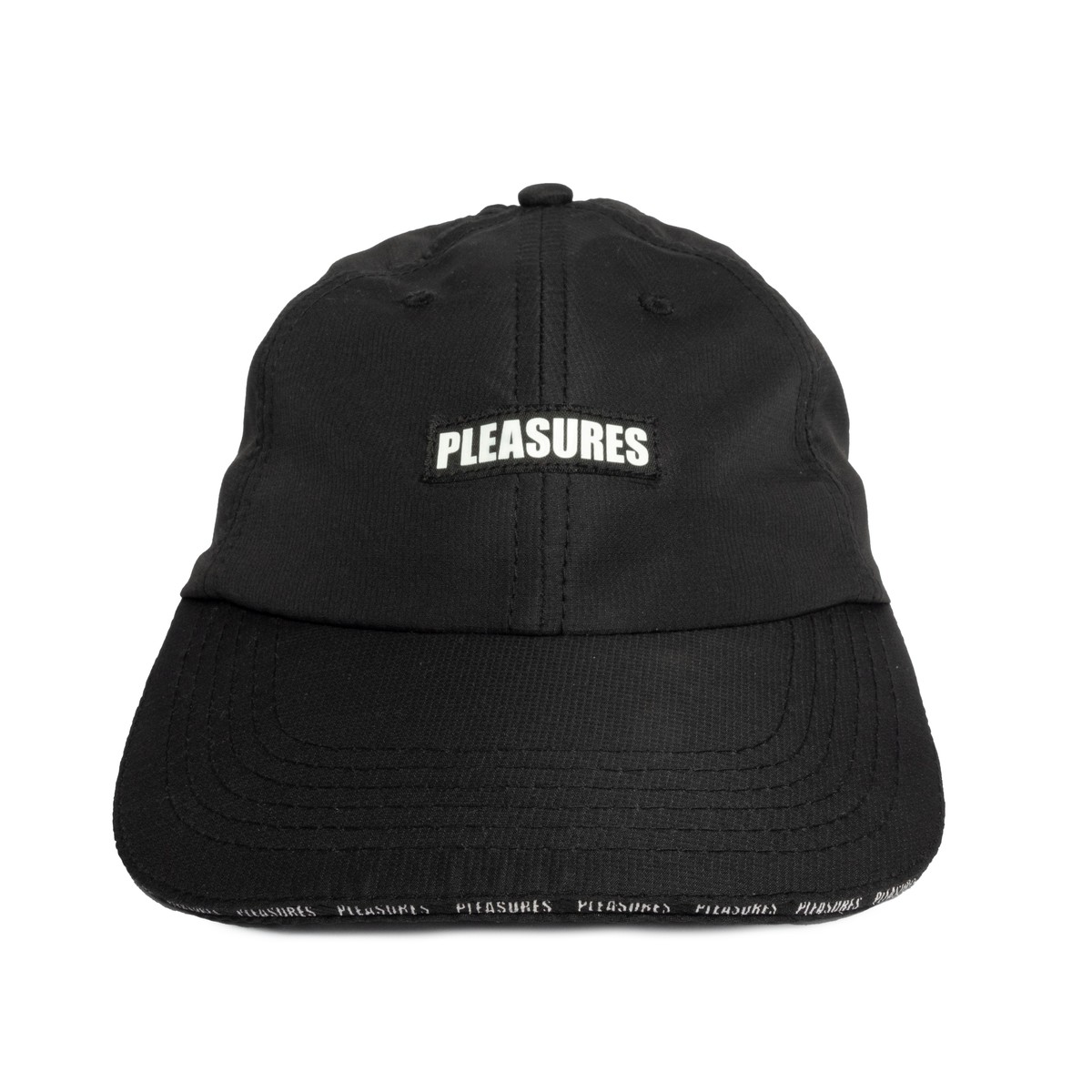 PLEASURES/ץ쥸㡼IMPACT SPORT CAP å / BLACK