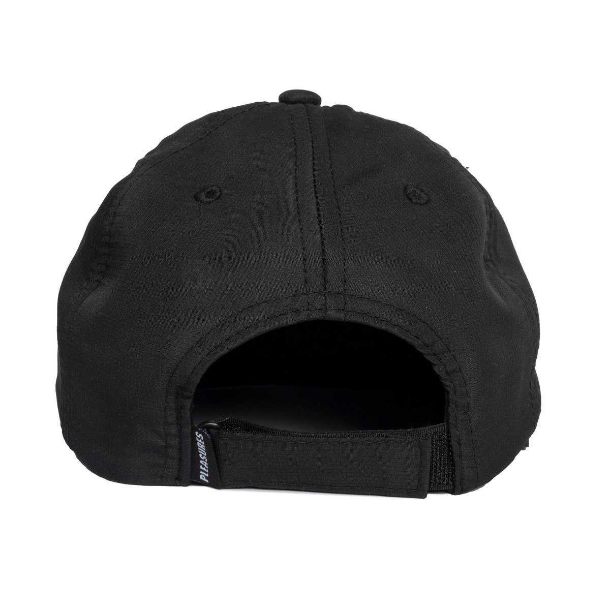 PLEASURES/ץ쥸㡼IMPACT SPORT CAP å / BLACK