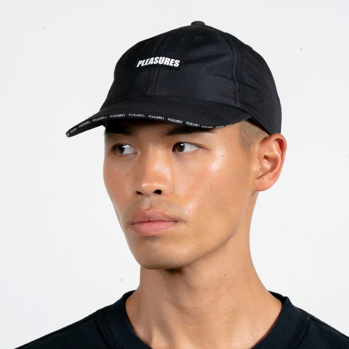PLEASURES/ץ쥸㡼IMPACT SPORT CAP å / BLACK