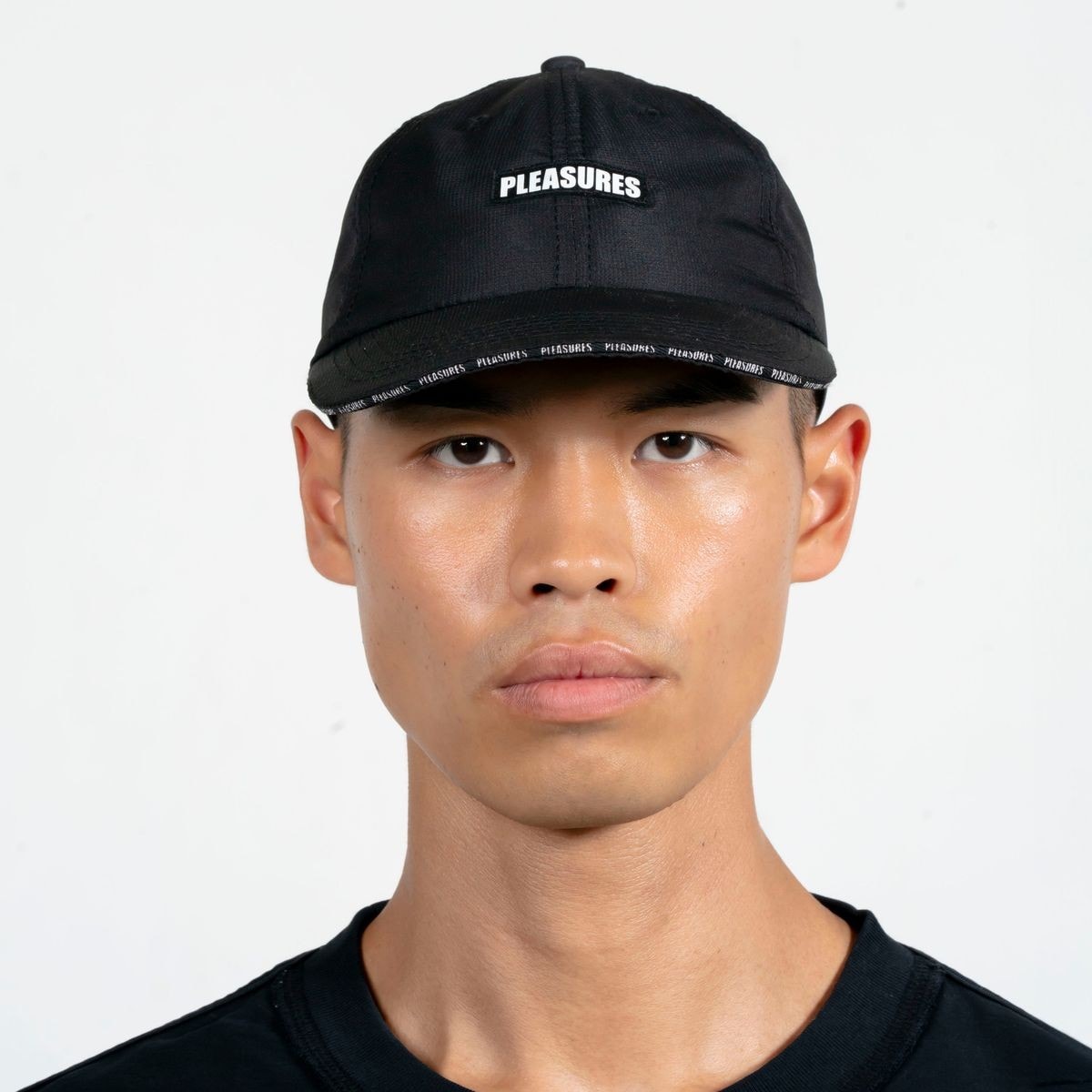 PLEASURES/ץ쥸㡼IMPACT SPORT CAP å / BLACK