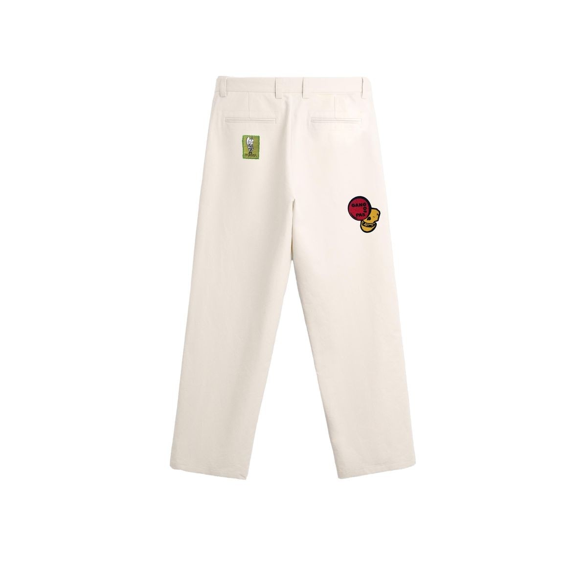 PAS DE MER/ѥɥFISHING CLUB TROUSERS ѥ / CREAM