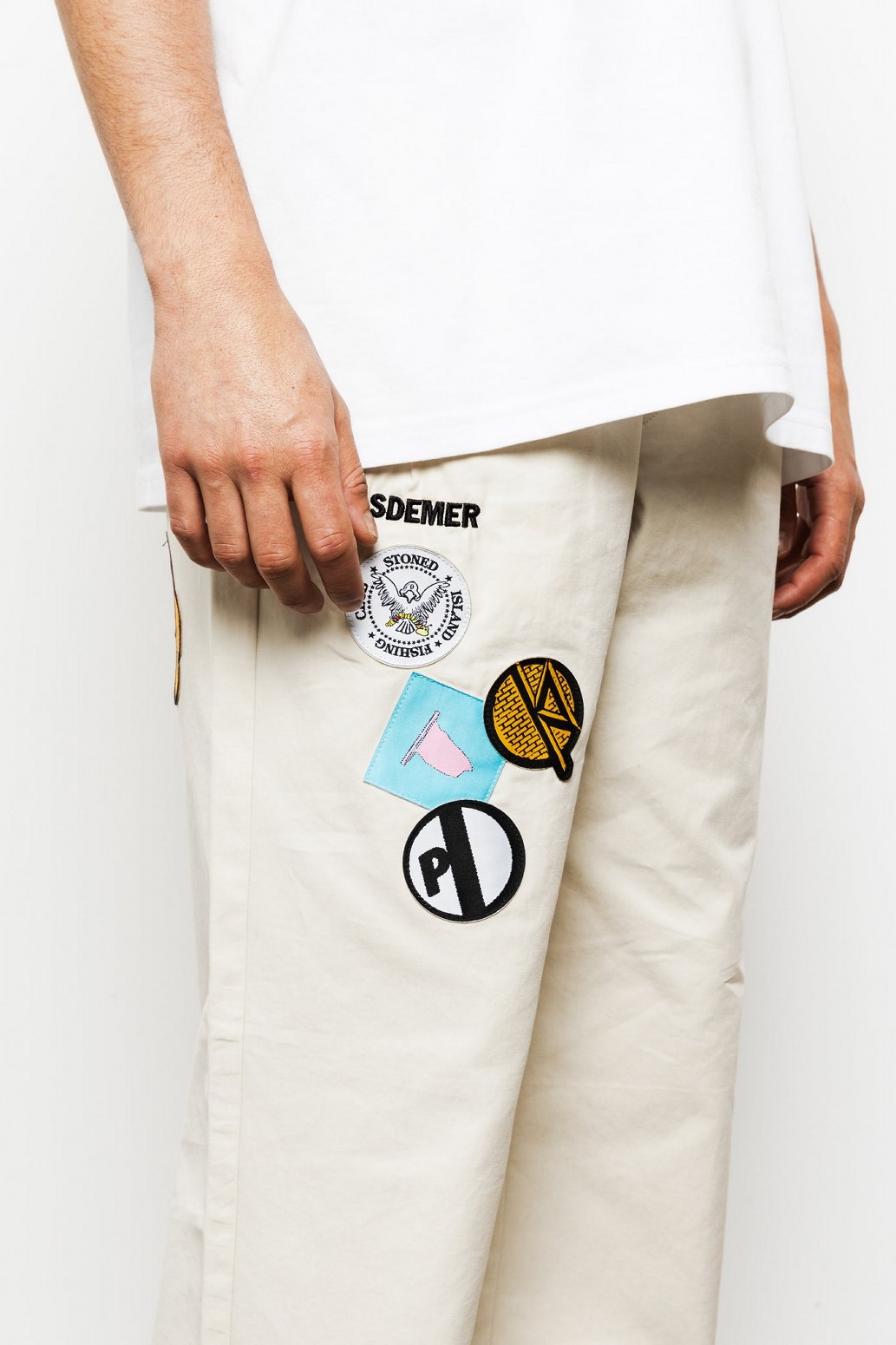 PAS DE MER/ѥɥFISHING CLUB TROUSERS ѥ / CREAM