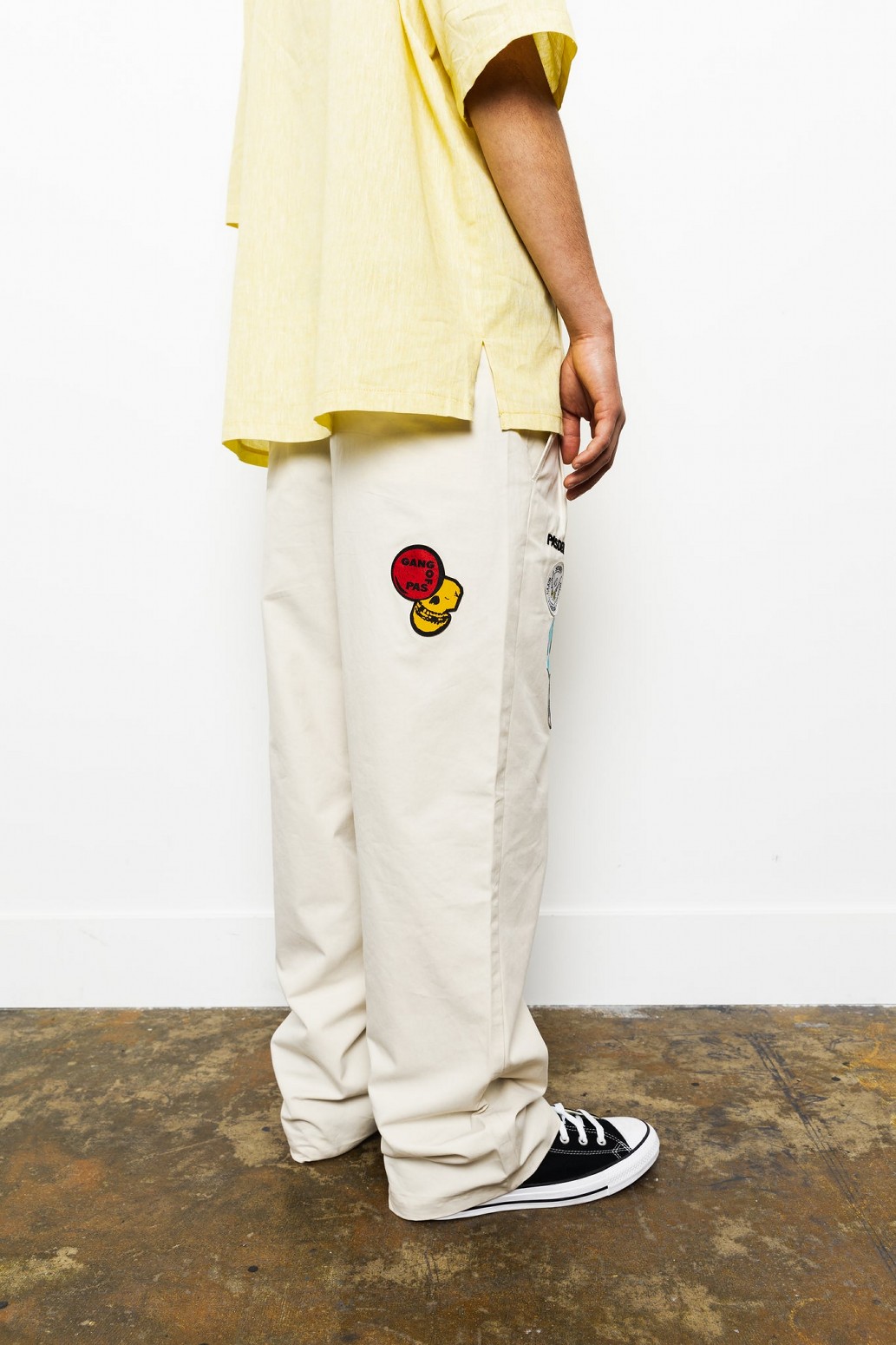 PAS DE MER/ѥɥFISHING CLUB TROUSERS ѥ / CREAM