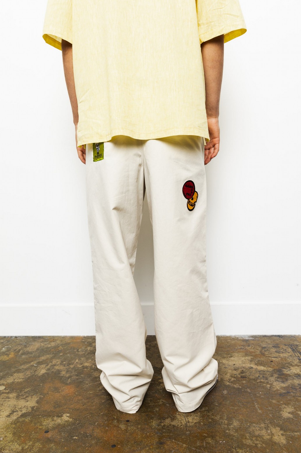 PAS DE MER/ѥɥFISHING CLUB TROUSERS ѥ / CREAM