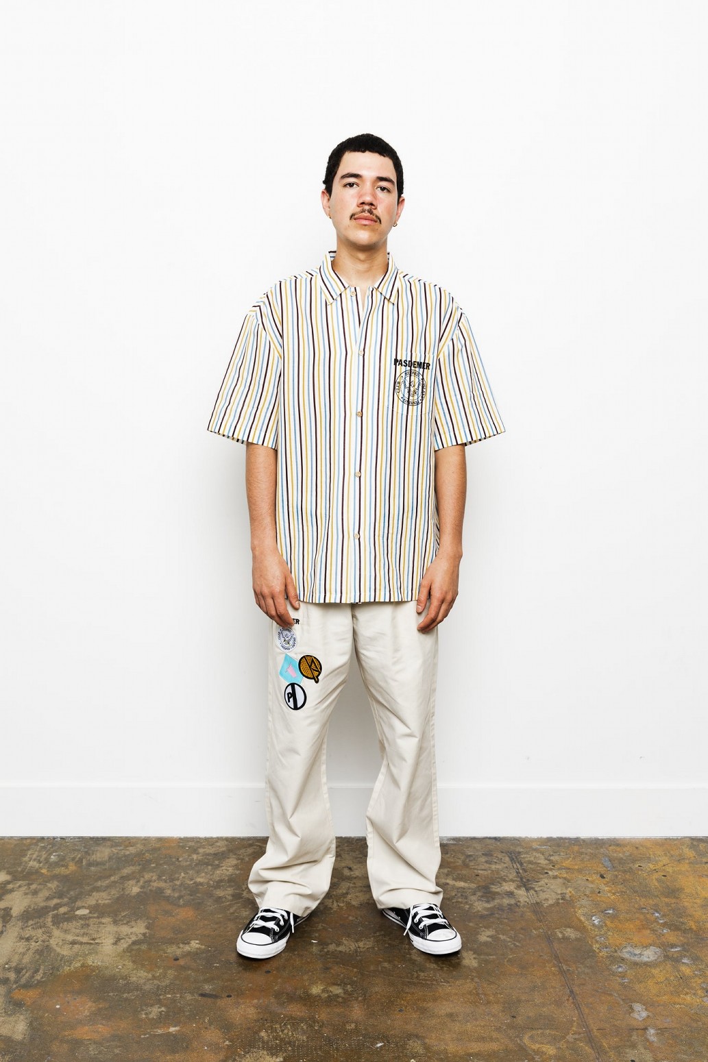 PAS DE MER/ѥɥFISHING CLUB TROUSERS ѥ / CREAM
