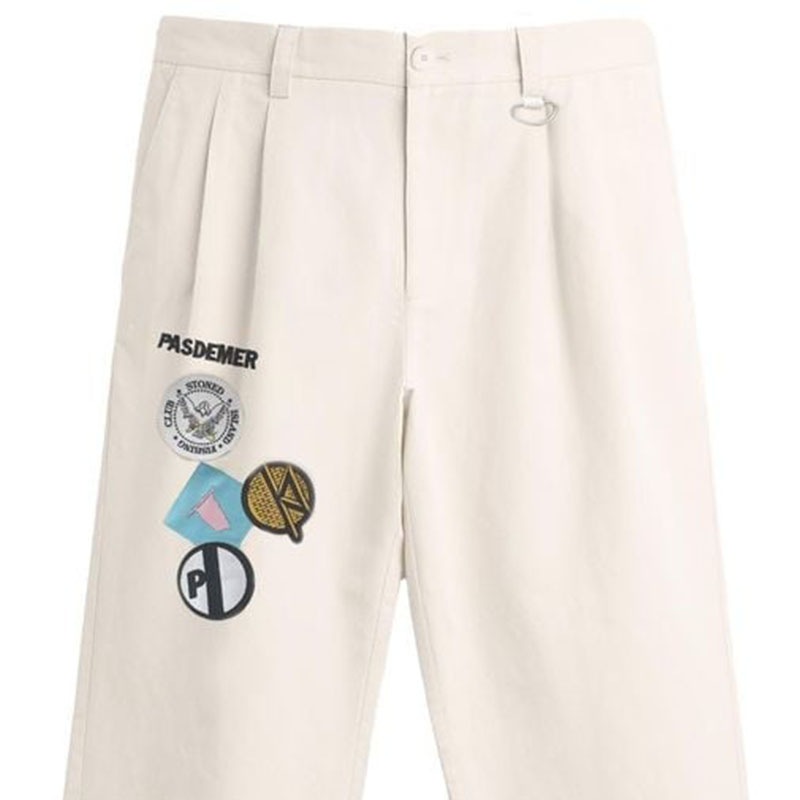 PAS DE MER/ѥɥFISHING CLUB TROUSERS ѥ / CREAM
