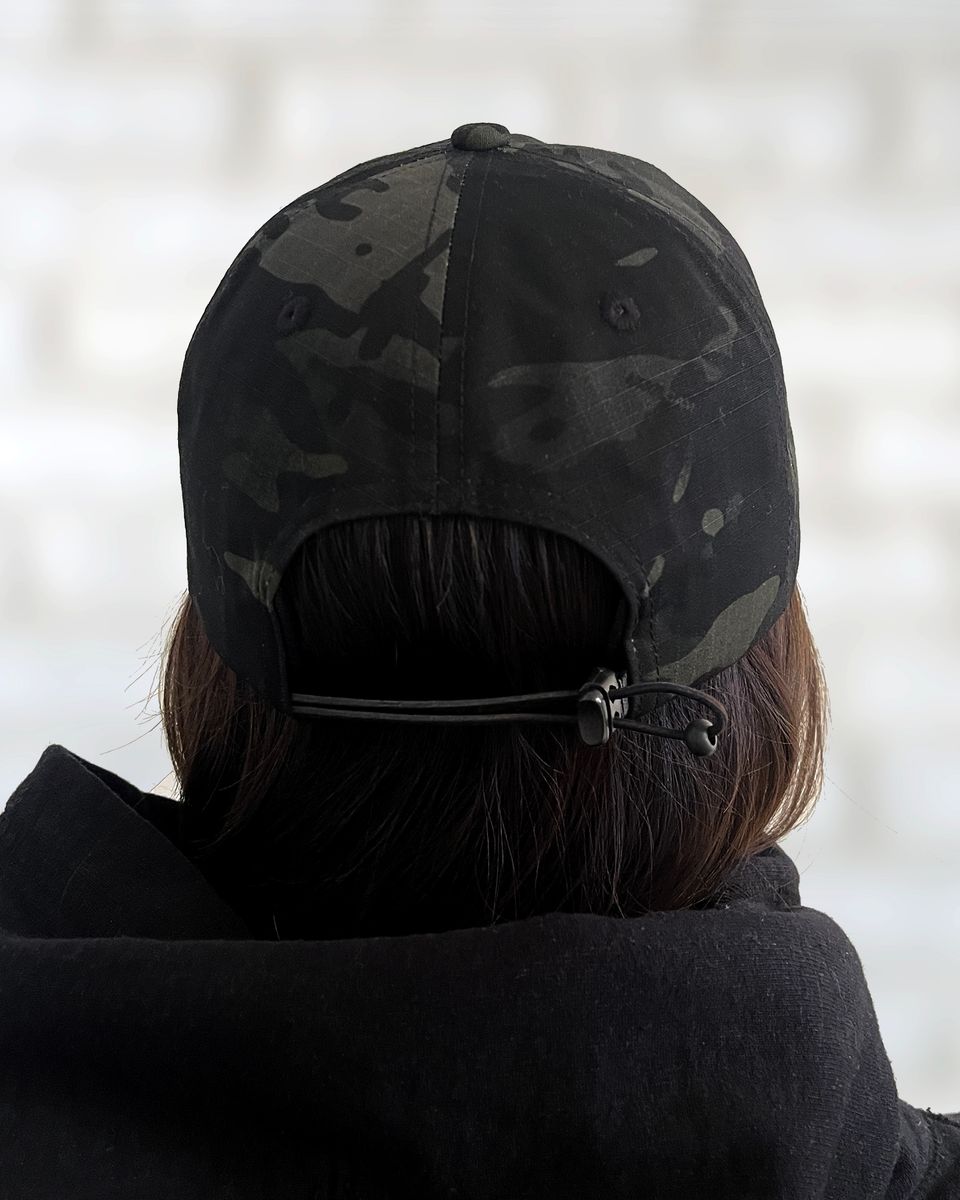 ��RAISED BY WOLVES/�쥤���ɥХ�����֥���MULTICAM 6 PANEL CAP ����å� / BLACK