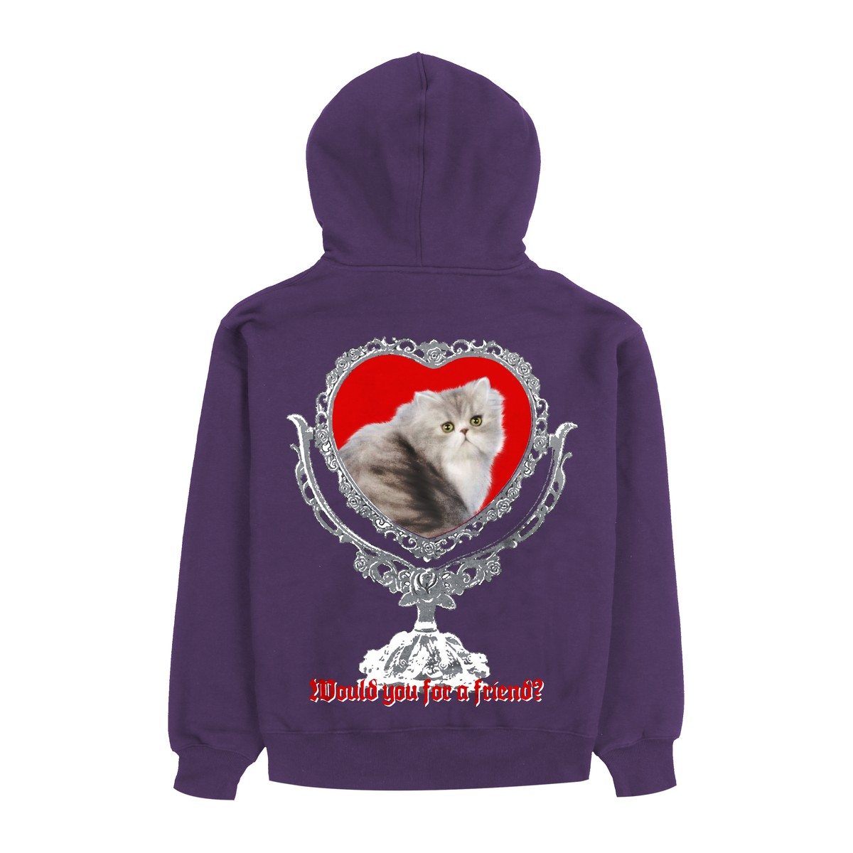 ��PLEASURES/�ץ쥸�㡼����MIRROR HOODIE �ѡ����� / EGGPLANT