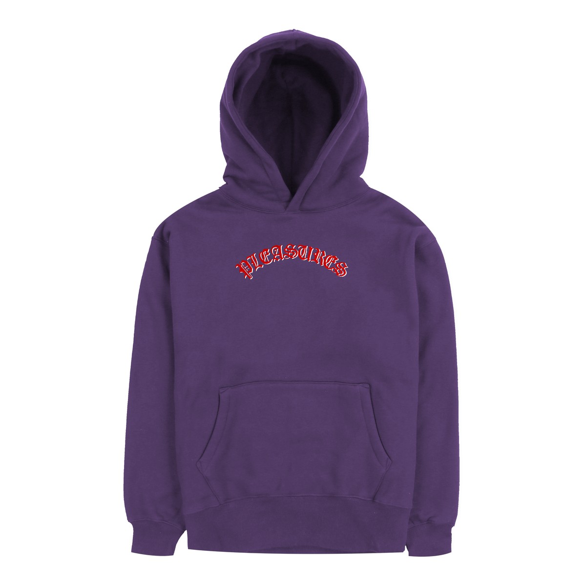 ��PLEASURES/�ץ쥸�㡼����MIRROR HOODIE �ѡ����� / EGGPLANT