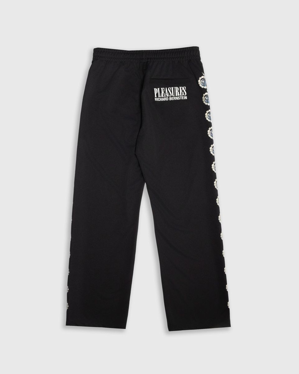 ��PLEASURES/�ץ쥸�㡼����MYTHIC HOPE TRACK PANTS �ȥ�å��ѥ�� / BLACK