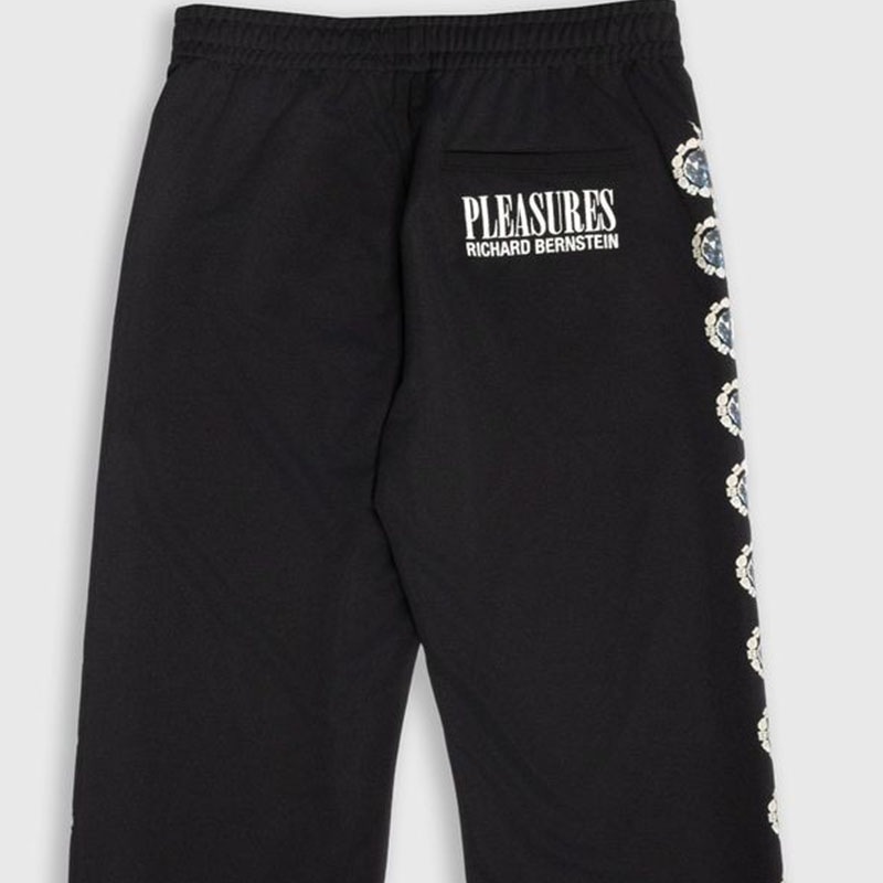��PLEASURES/�ץ쥸�㡼����MYTHIC HOPE TRACK PANTS �ȥ�å��ѥ�� / BLACK