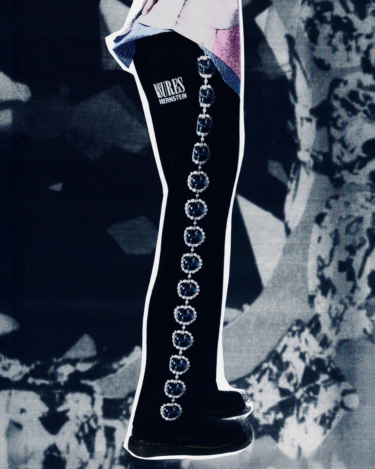 ��PLEASURES/�ץ쥸�㡼����MYTHIC HOPE TRACK PANTS �ȥ�å��ѥ�� / BLACK