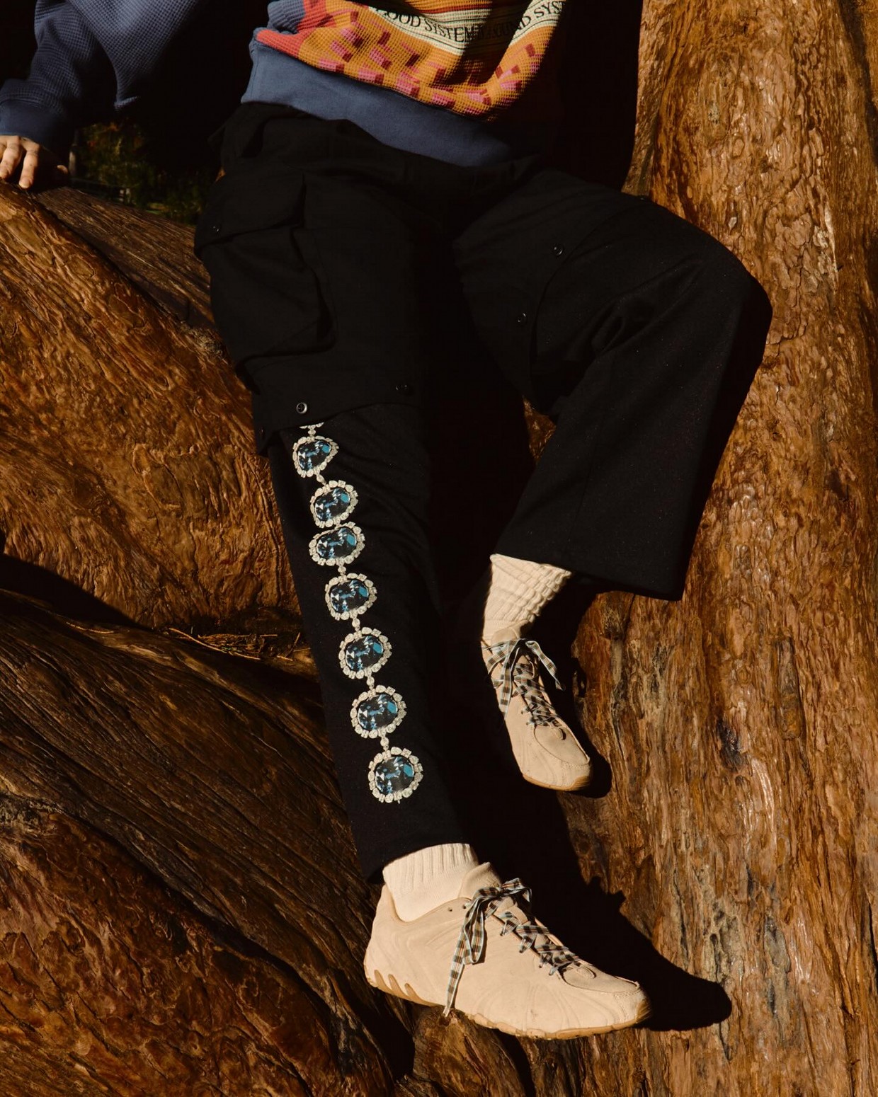 ��PLEASURES/�ץ쥸�㡼����MYTHIC HOPE TRACK PANTS �ȥ�å��ѥ�� / BLACK