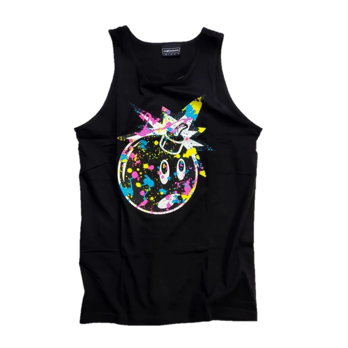 THE HUNDREDS/ϥɥåġSPLAT TANK 󥯥ȥå / BLACK