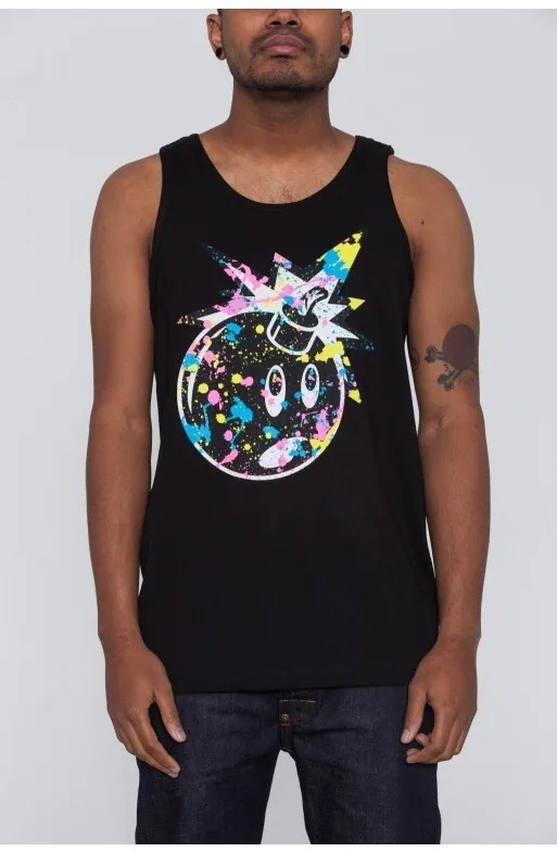 THE HUNDREDS/ϥɥåġSPLAT TANK 󥯥ȥå / BLACK
