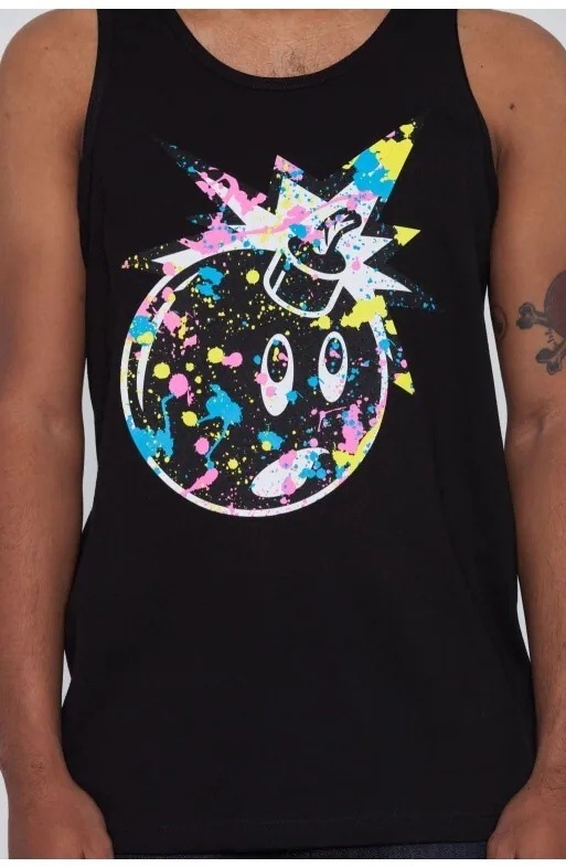THE HUNDREDS/ϥɥåġSPLAT TANK 󥯥ȥå / BLACK