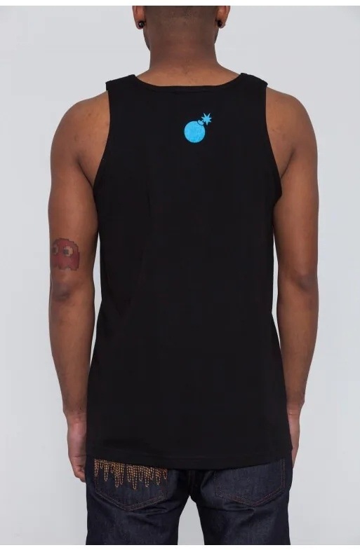 THE HUNDREDS/ϥɥåġSPLAT TANK 󥯥ȥå / BLACK
