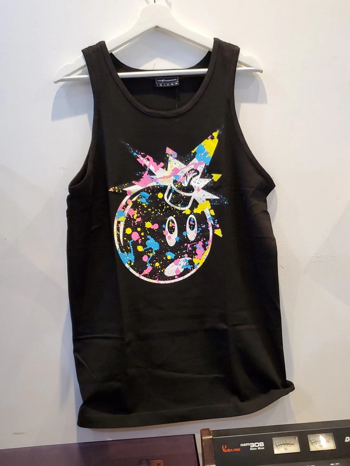 THE HUNDREDS/ϥɥåġSPLAT TANK 󥯥ȥå / BLACK