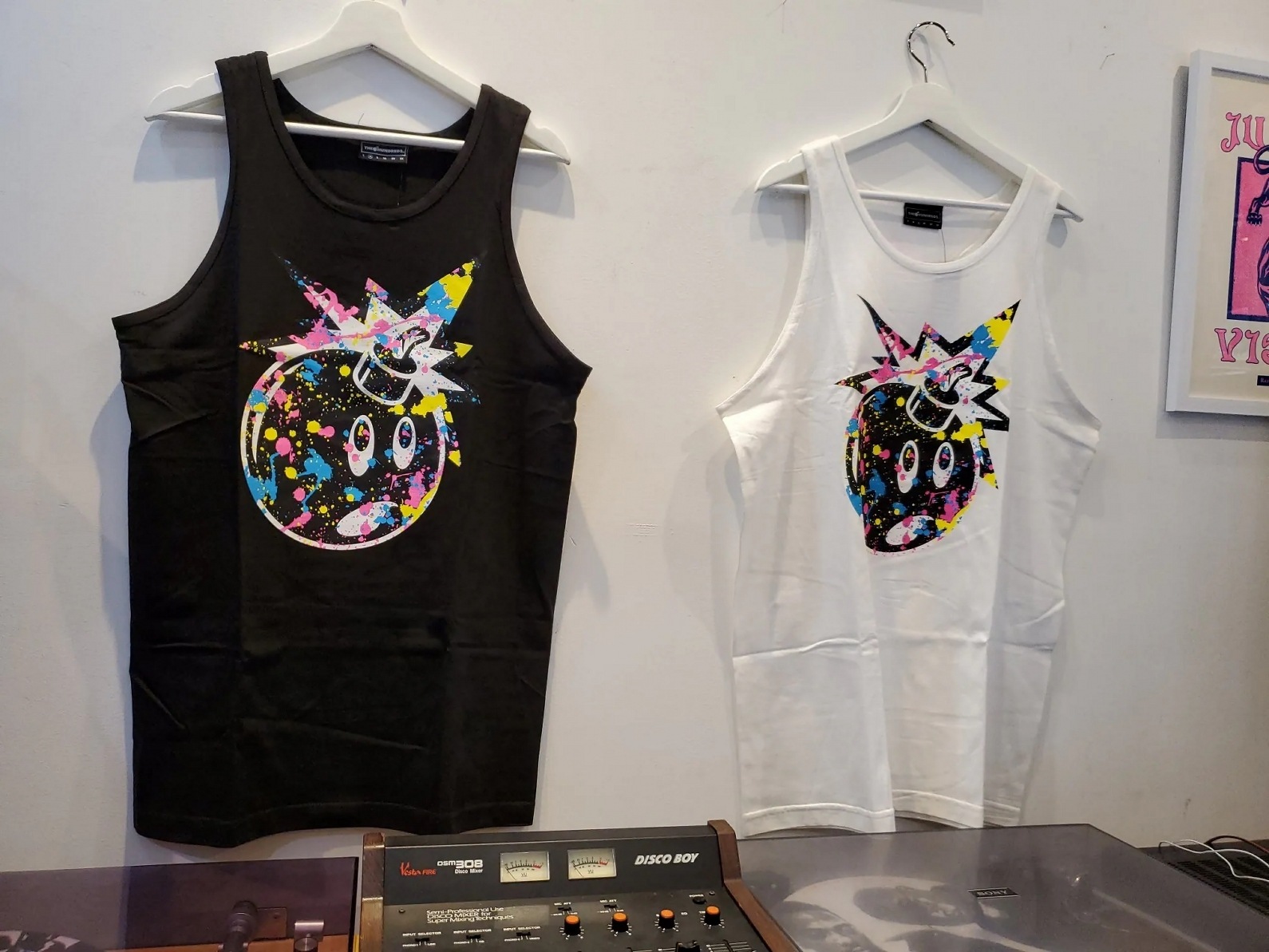 THE HUNDREDS/ϥɥåġSPLAT TANK 󥯥ȥå / BLACK