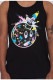 THE HUNDREDS/ϥɥåġSPLAT TANK 󥯥ȥå / BLACK