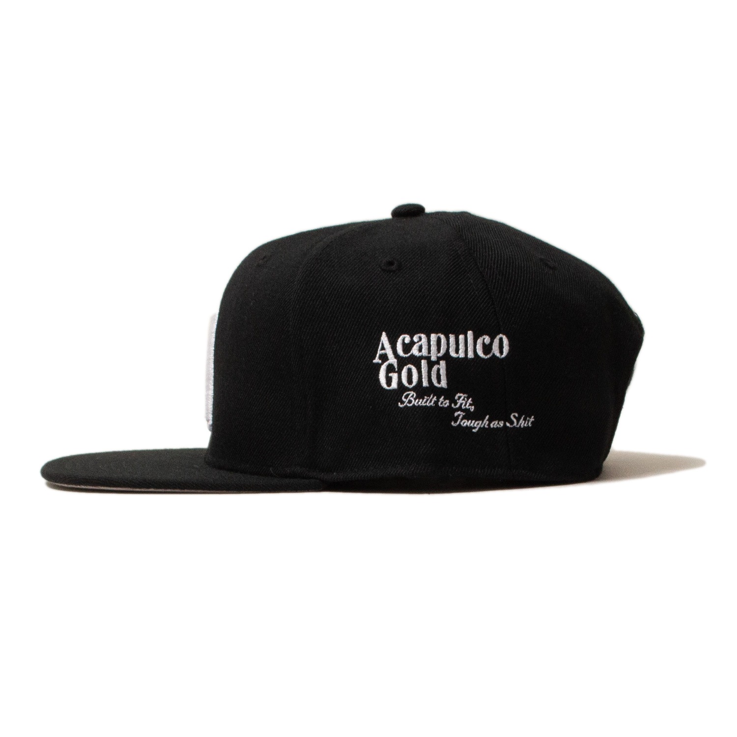 ACAPULCO GOLD/ץ륳 ɡA SNAPBACK CAP ʥåץХåå / BLACK ֥å