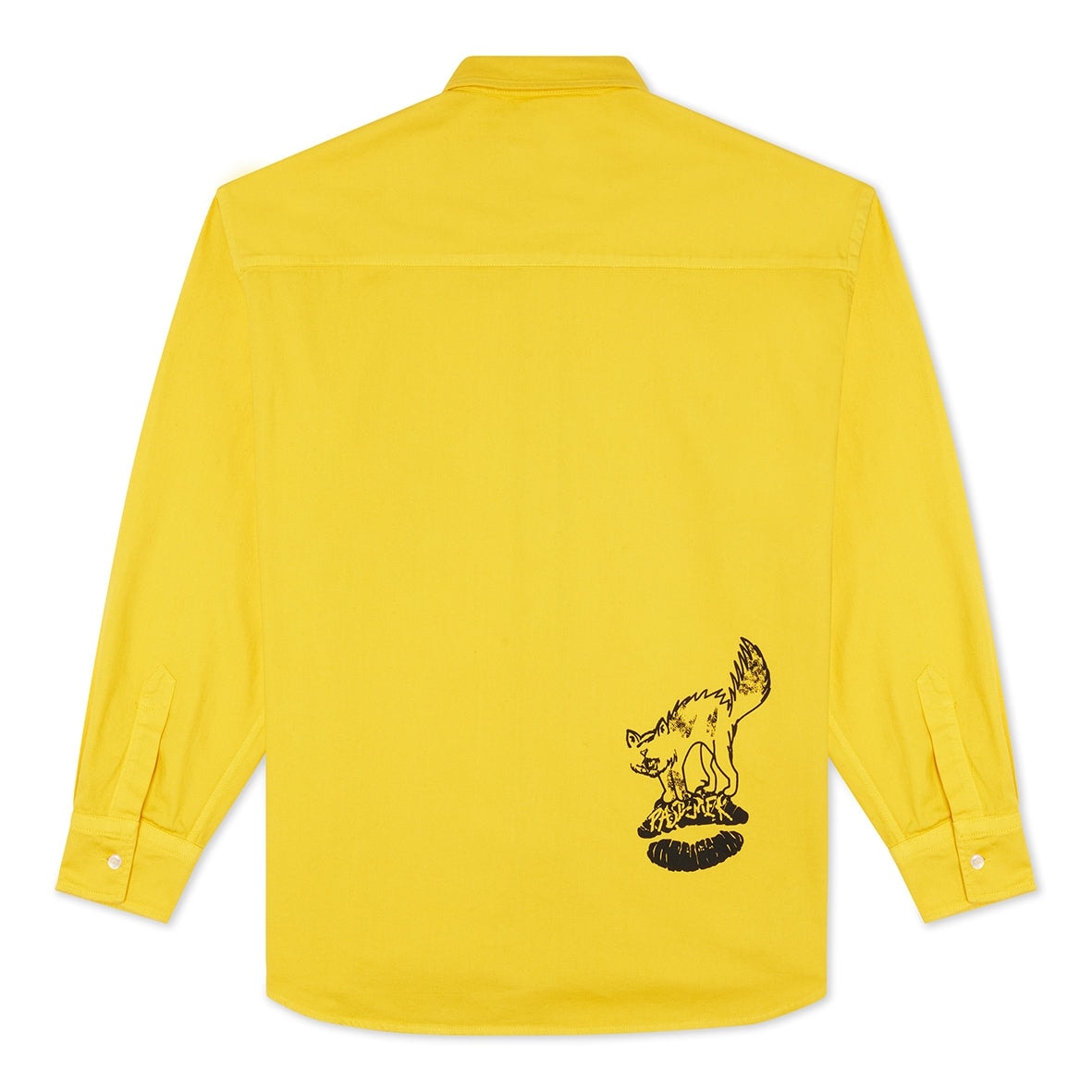 PAS DE MER/ѥɥMISSING CAT SHIRT Ĺµ / MUSTARD