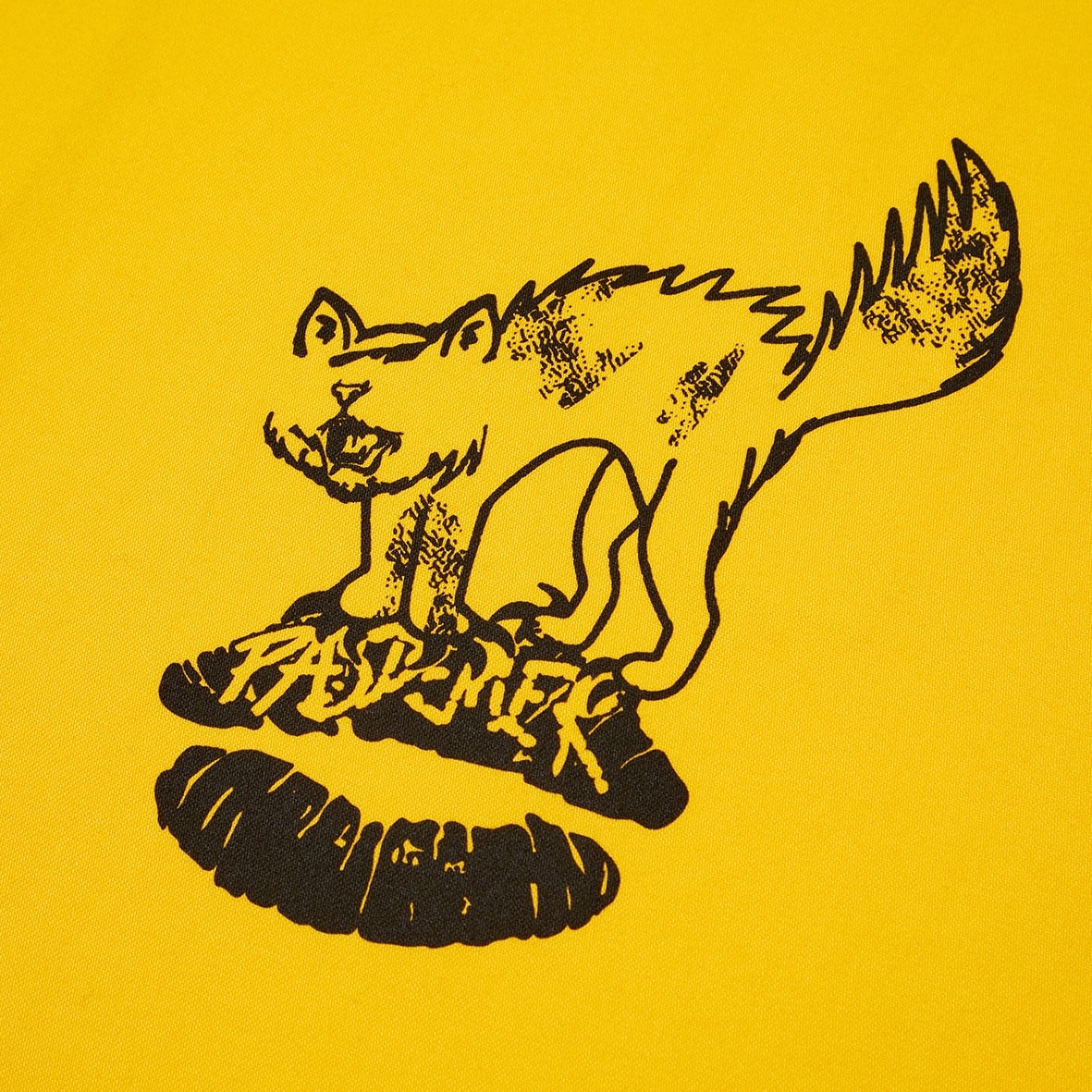 PAS DE MER/ѥɥMISSING CAT SHIRT Ĺµ / MUSTARD