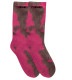 ��PLEASURES/�ץ쥸�㡼����INDIE DYE SOCKS ���å��� / PINK