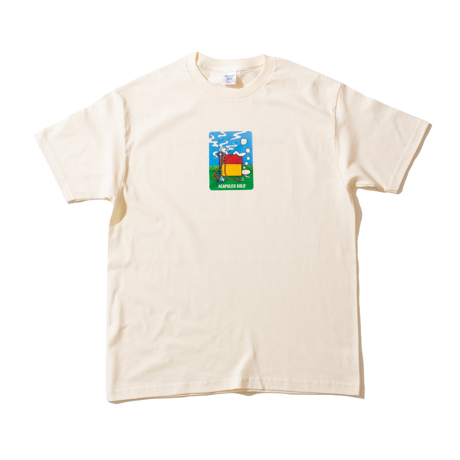 ��ACAPULCO GOLD/�����ץ륳 ������ɡ�BADASS TEE T����� / NATURAL