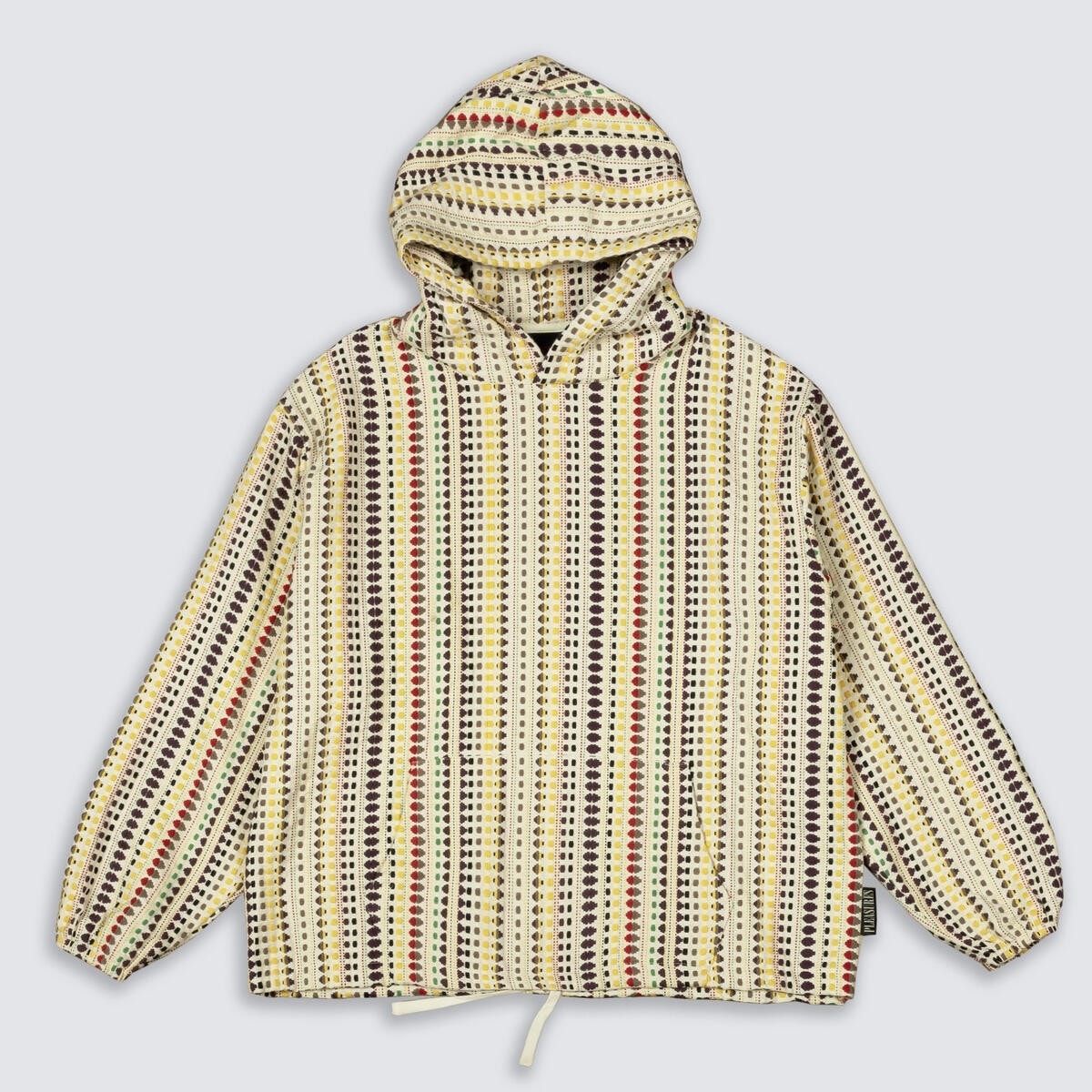 PLEASURES/ץ쥸㡼STITCH PONCHO HOODIE ѡ / ECRU