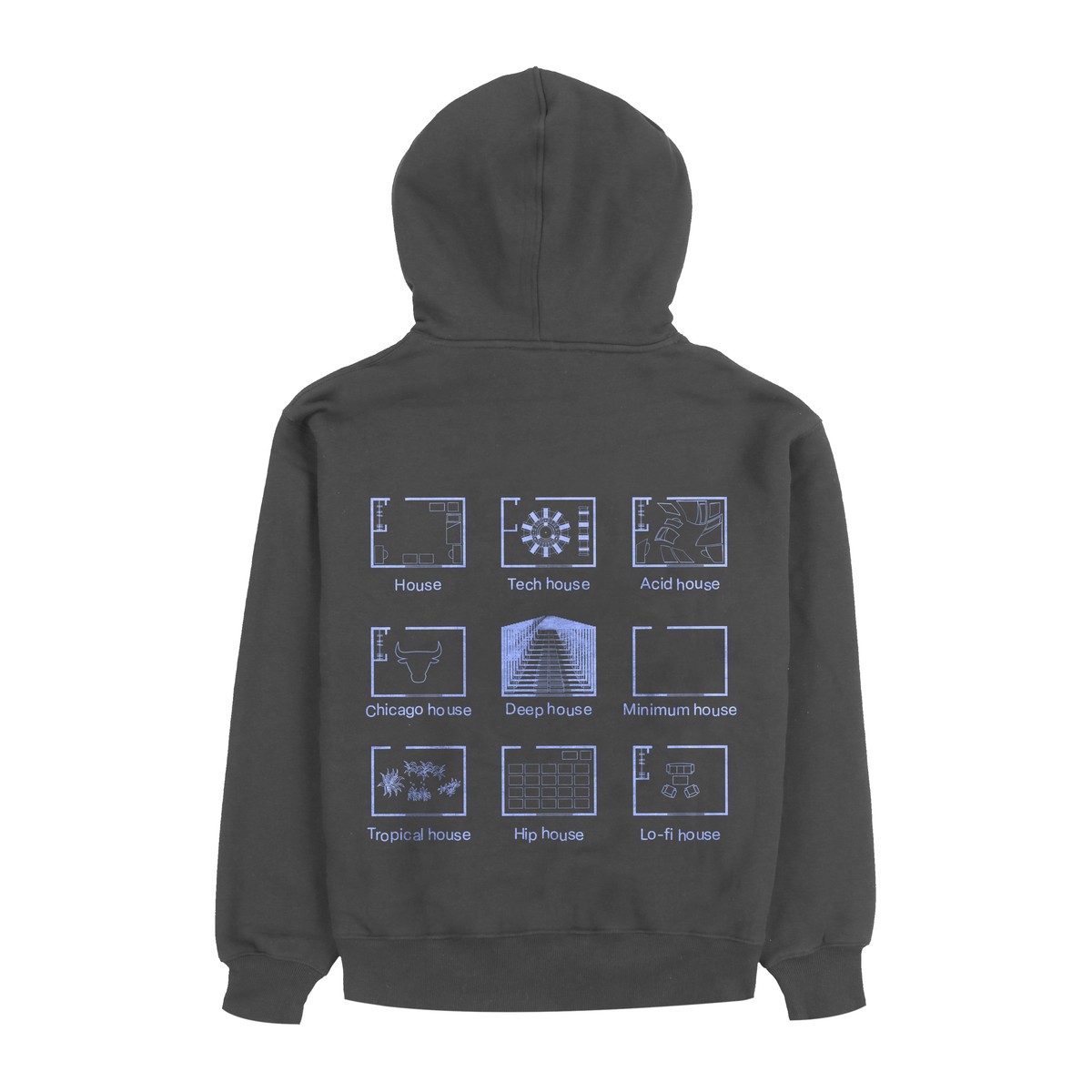 ��PLEASURES/�ץ쥸�㡼����HOUSE BLEND HOODIE �ѡ����� / CHARCOAL