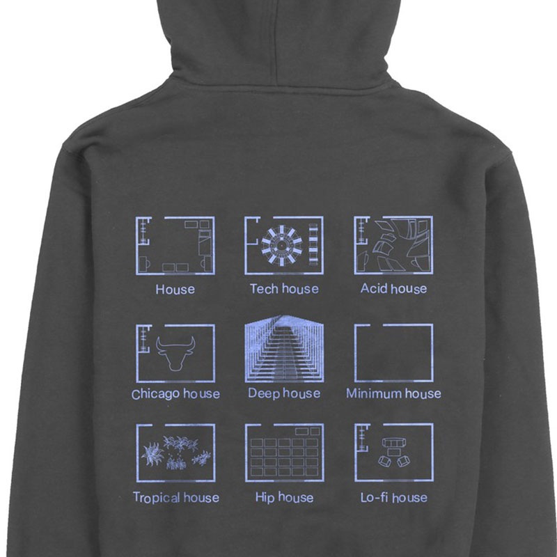 ��PLEASURES/�ץ쥸�㡼����HOUSE BLEND HOODIE �ѡ����� / CHARCOAL