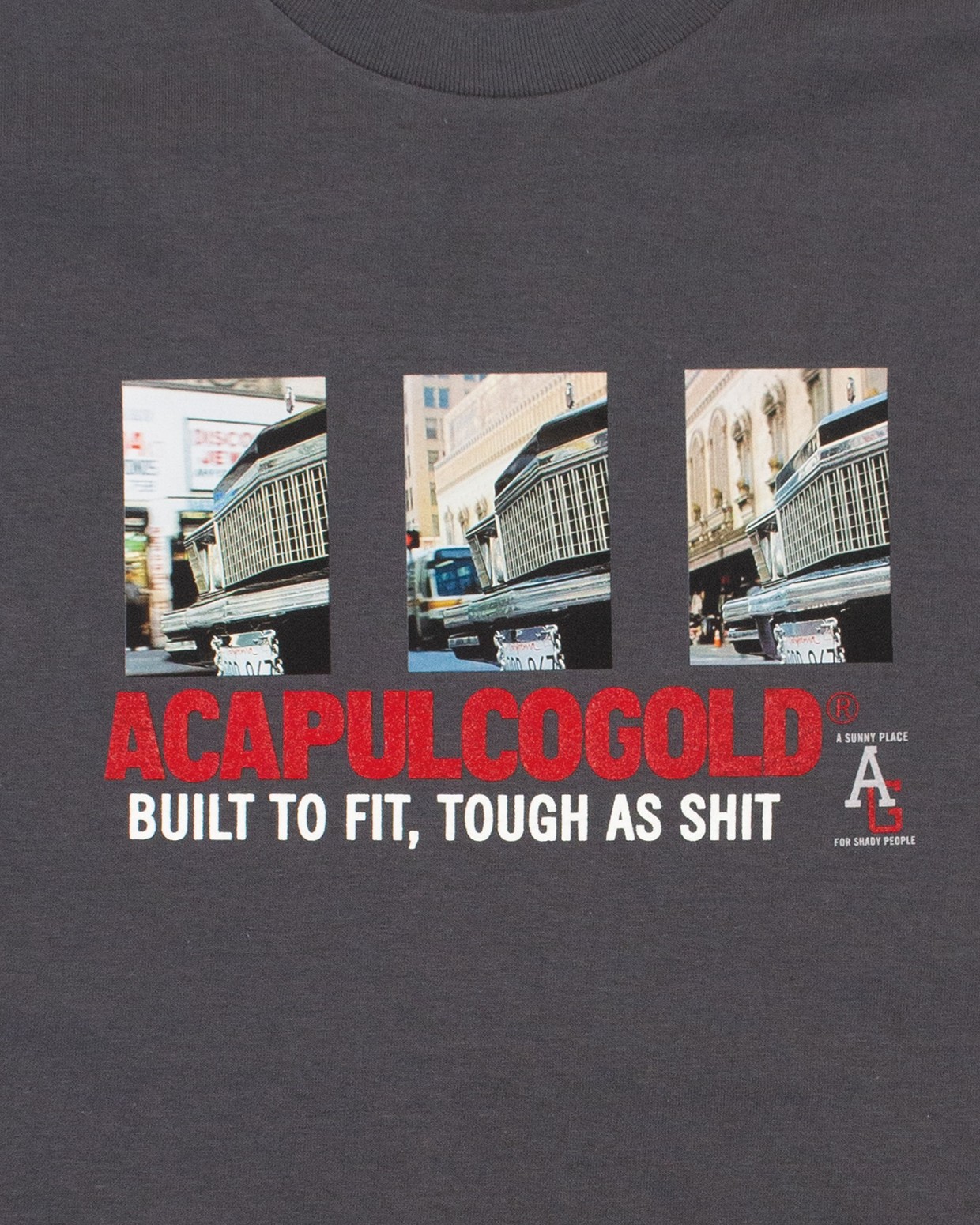 ��ACAPULCO GOLD/�����ץ륳 ������ɡ�ORP967 TEE T����� / CHARCOAL