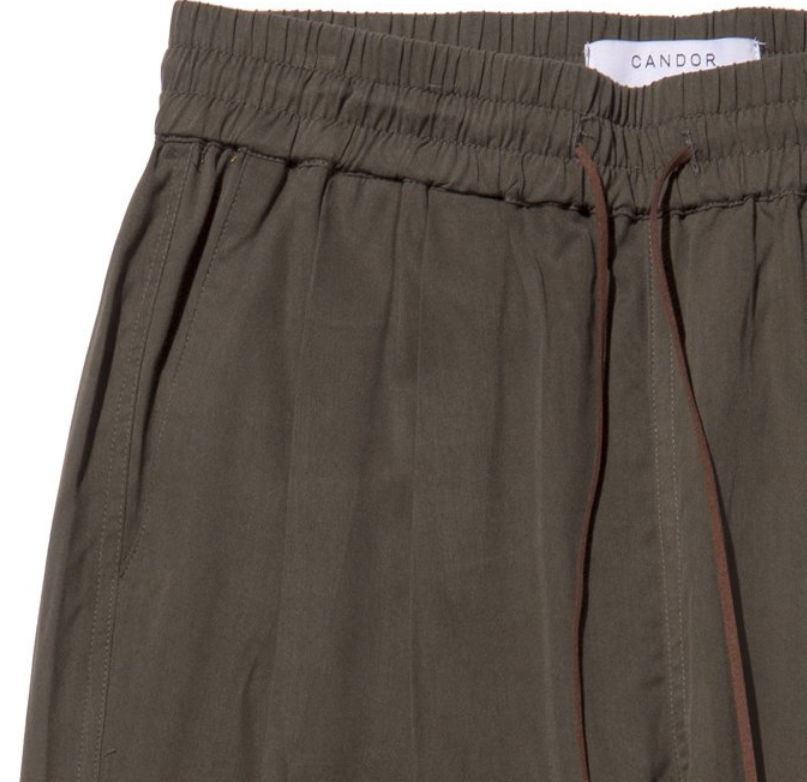 ��CANDOR/����������ANKLE PANT ���󥯥�ѥ�� / OLIVE ���꡼��