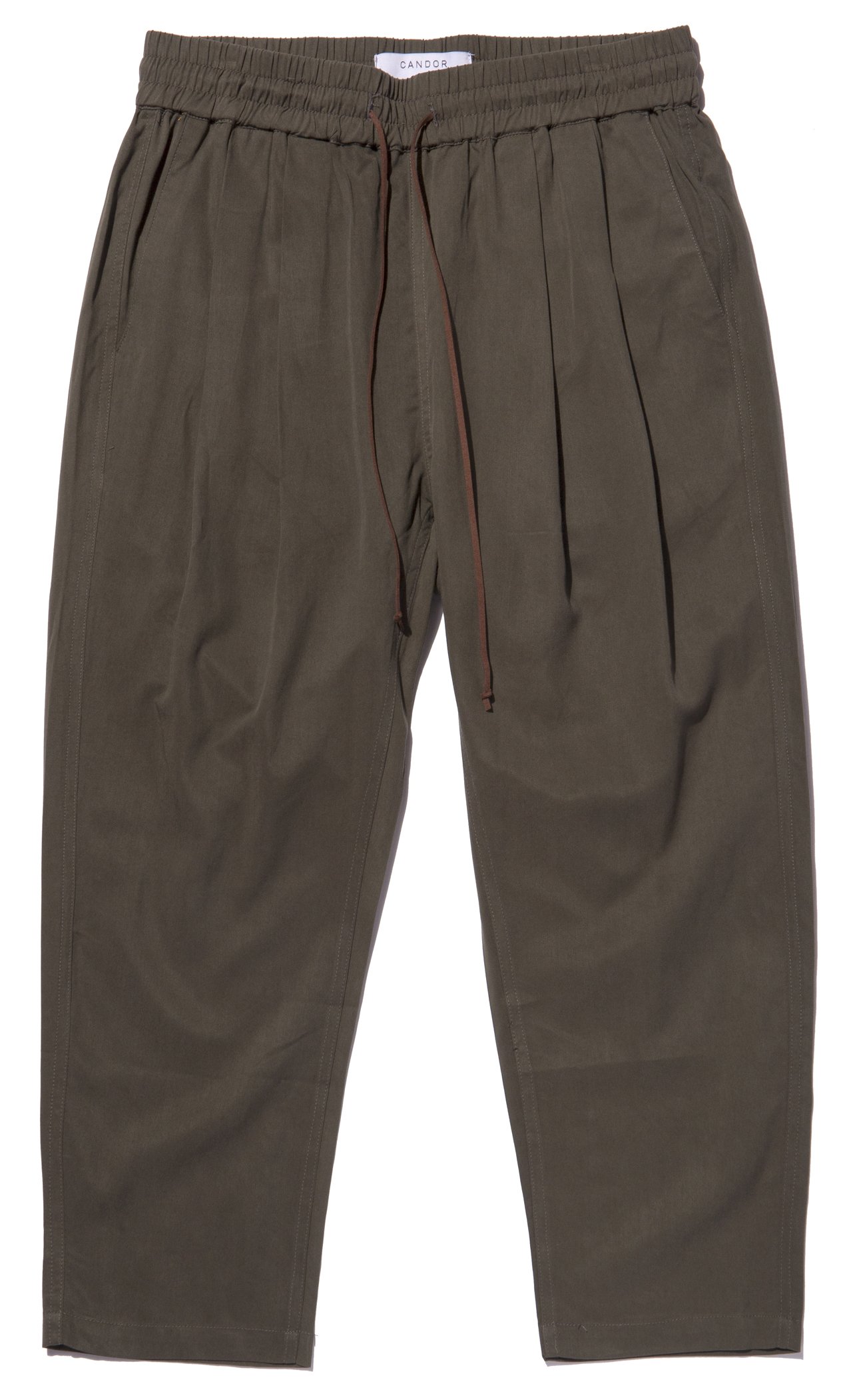 ��CANDOR/����������ANKLE PANT ���󥯥�ѥ�� / OLIVE ���꡼��