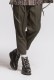 ��CANDOR/����������ANKLE PANT ���󥯥�ѥ�� / OLIVE ���꡼��
