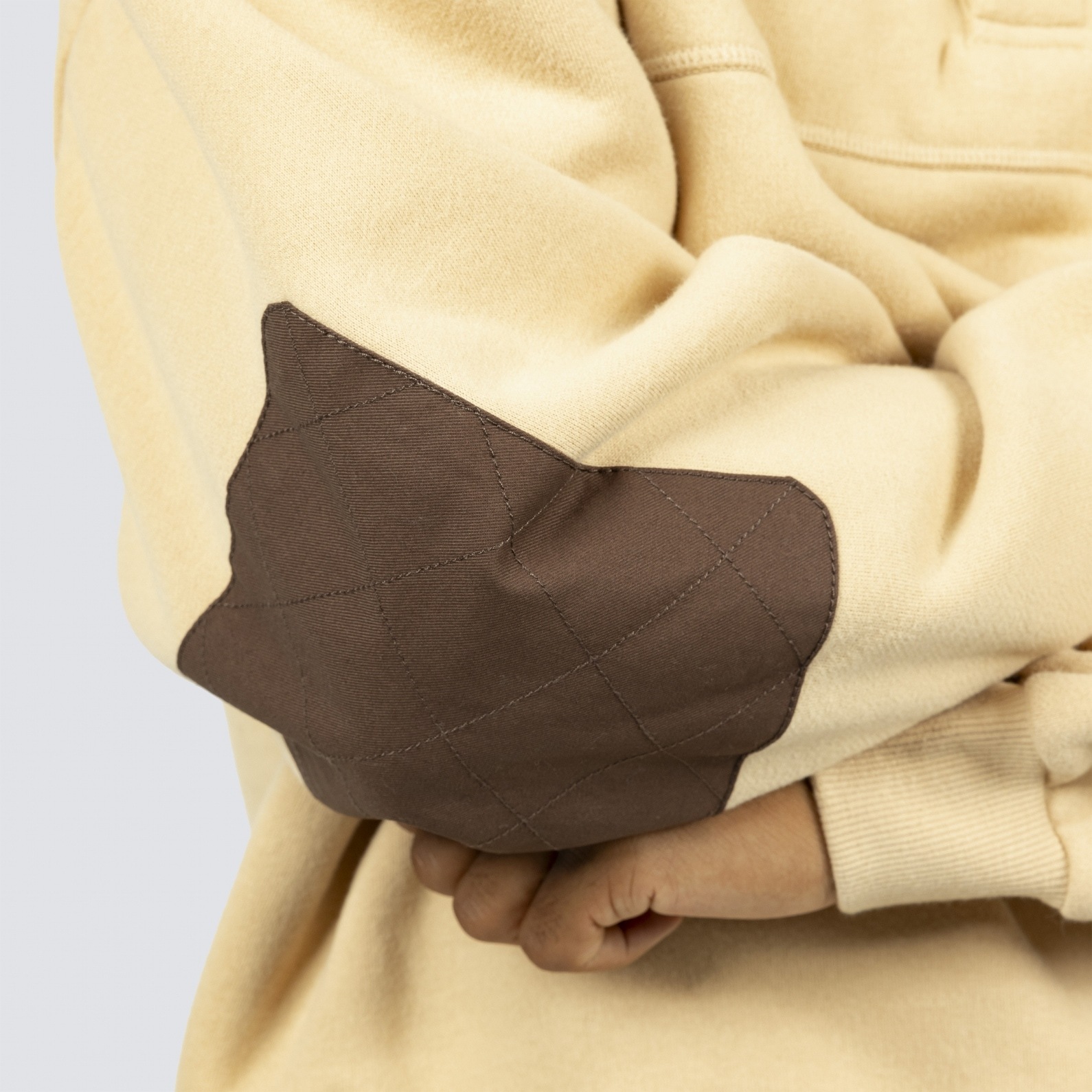 PLEASURES/ץ쥸㡼TWEAK POLO SWEATSHIRT ݥå / TAN 