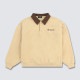 PLEASURES/ץ쥸㡼TWEAK POLO SWEATSHIRT ݥå / TAN 