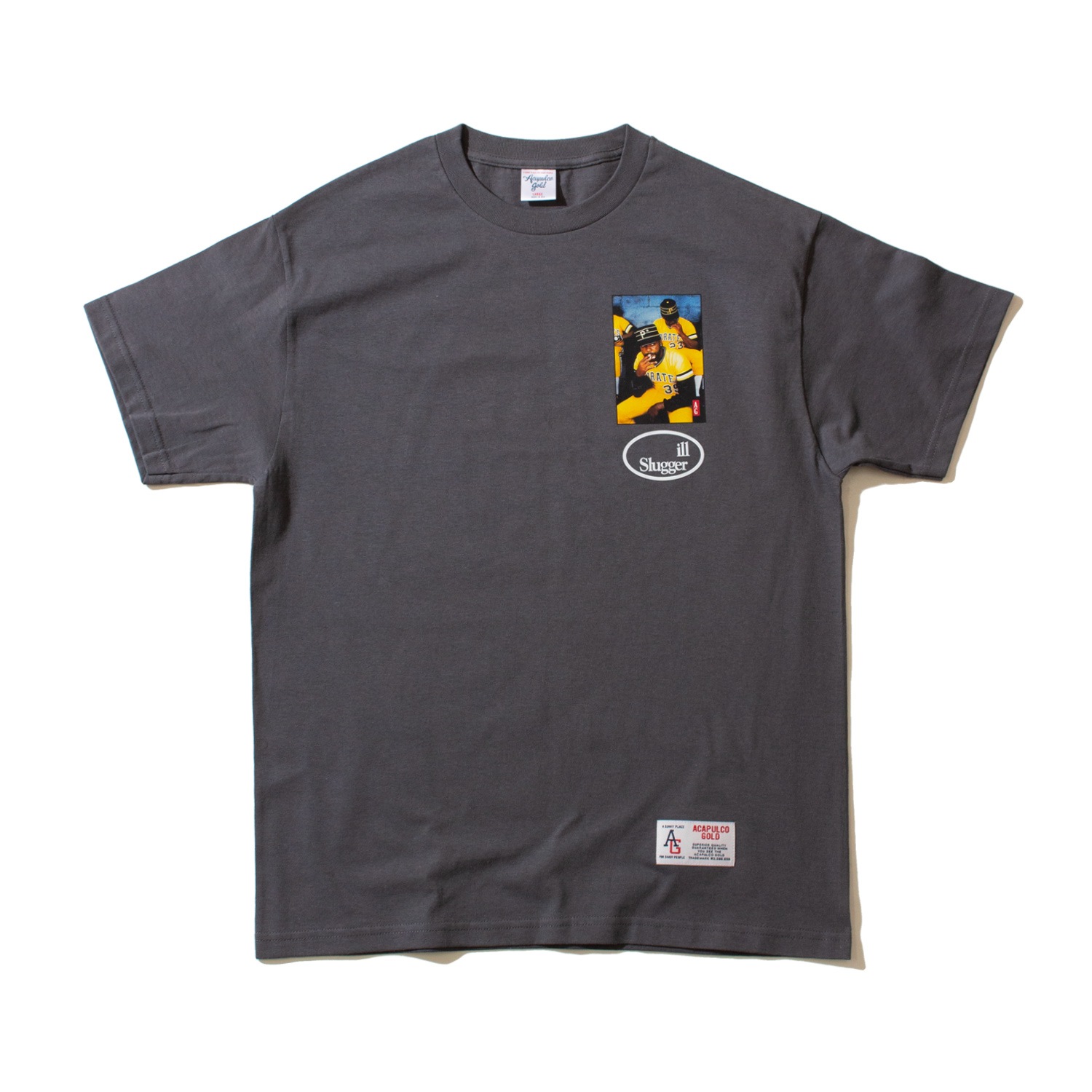 ��ACAPULCO GOLD/�����ץ륳 ������ɡ�ILL TEE T����� / CHARCOAL